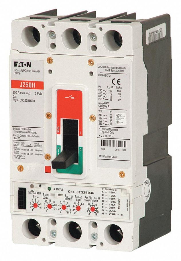 Eaton JD3175, JD3200, JD3225, JD3250
