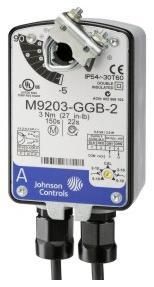 Johnson Controls M9203-AGA-2, M9203-AGB-2, M9203-BUB-2Z