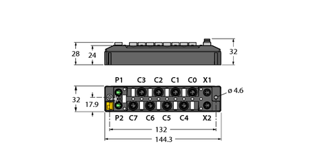 Turck TBEN-S1-4DIP-4DOP, TBEN-S1-8DIP, TBEN-S1-8DIP-D, TBEN-S1-8DOP, TBEN-S1-8DXP