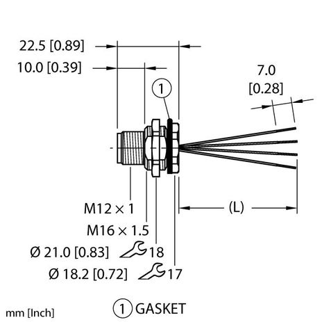 Turck ERSBM-A4.400.2-1