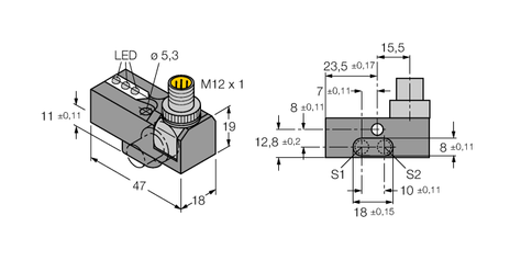 Turck NI2-GEN-BDS-2AP6X3-H1141/S34
