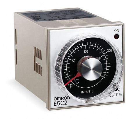 Omron E5C2-R40J-W AC100-240 32-392