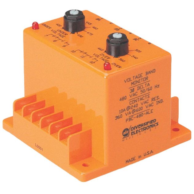 DEI, Diversified Electronics PBC-120-ALE, PBC-120/208-ALE, PBC-220/380-ALE, PBC-230-ALE, PBC-277/480-ALE, PBC-400-ALE, PBC-440-ALE, PBC-480-ALE, PBC-575-ALE