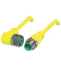 Pepperl+Fuchs FACTORY V15-W-S-YE2M-PUR-A-V15-G, V15-W-S-YE5M-PUR-A-V15-G