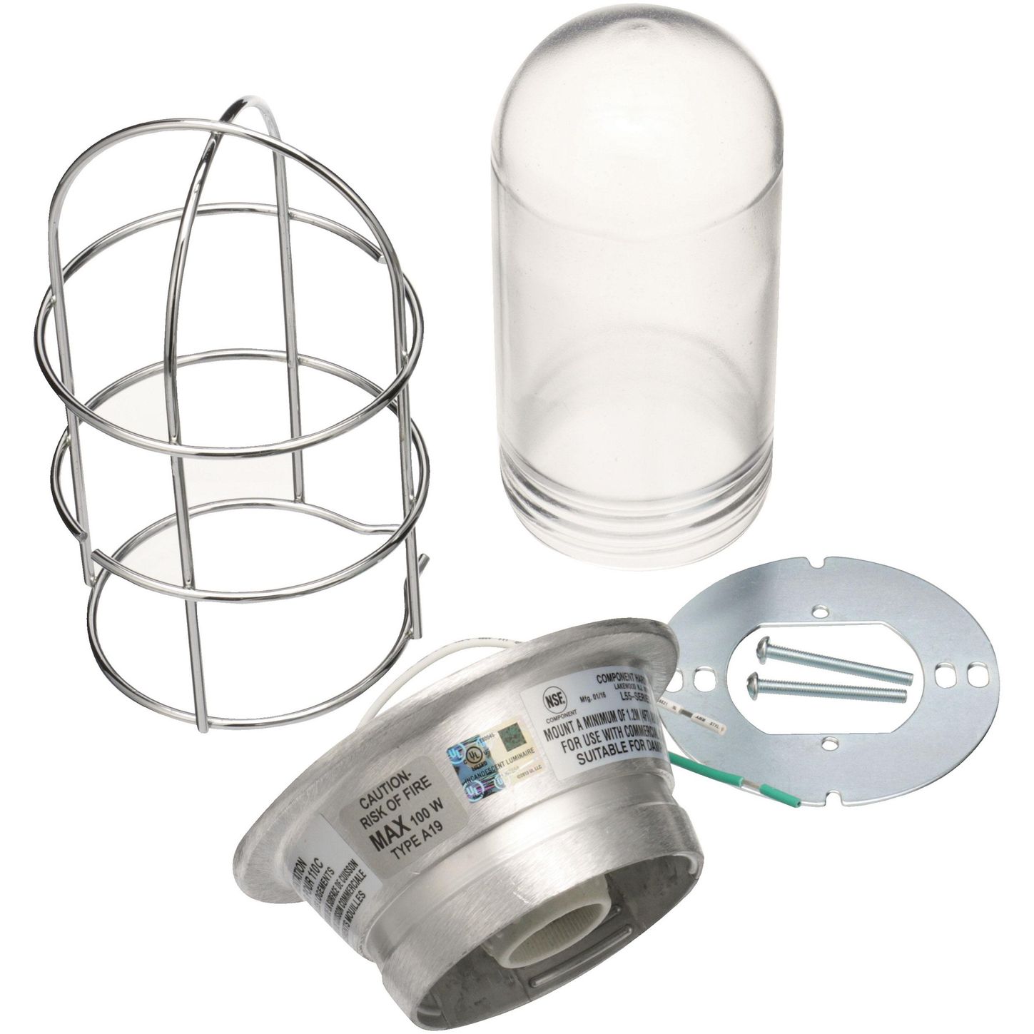 Component Hardware Group, Standard Keil 2450-0024-1000, L50-1024, L55-1024