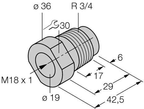 Turck MAP-M18