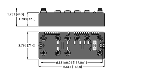Turck BLCDP-6M12LT-2AI-PT-8XSG-PD, BLCDP-6M12LT-2AO-I-8XSG-PD, BLCDP-6M12LT-2RFID-S-8DI-PD, BLCDP-6M12LT-2RFID-S-8XSG-PD, BLCEN-6M12LT-2AI-PT-8XSG-P, BLCEN-6M12LT-2AO-I-8XSG-P, BLCEN-6M12LT-2RFID-S-8DO-0.5A-N, BLCEN-6M12LT-2RFID-S-8XSG-P
