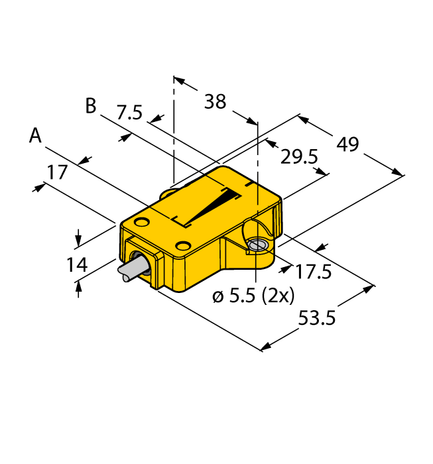 Turck LI25P1-QR14-LIU5X2