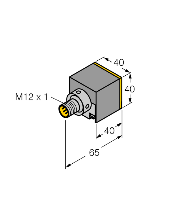 Turck BI15-CK40-LIU-H1141 W/BS2.1, NI25-CK40-LIU-H1141 W/BS 2.1, NI25-CK40-LIU2-H1141 W/BS 2.1