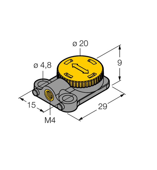Turck P1-LI-QR14/Q17L