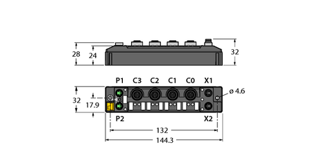 Turck TBEN-S2-2COM-4DXP, TBEN-S2-2RFID-4DXP, TBEN-S2-4AI, TBEN-S2-4AO, TBEN-S2-4IOL, TBEN-S2-8DIP, TBEN-S2-8DXP