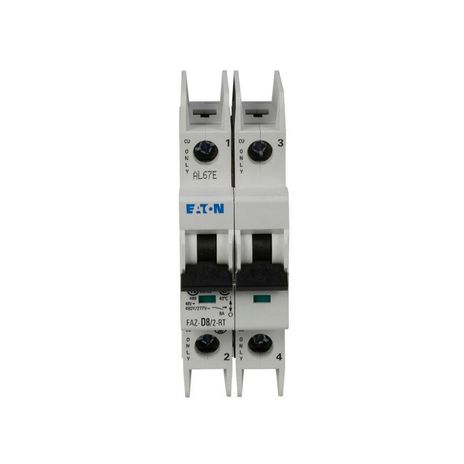 Eaton FAZ-D4/2-RT, FAZ-D40/2-RT, FAZ-D5/2-RT, FAZ-D6/2-RT, FAZ-D7/2, FAZ-D7/2-RT, FAZ-D8/2-RT
