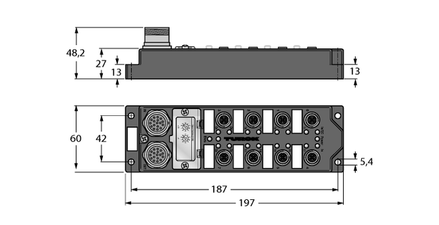 Turck FDNL-S1204H-0153