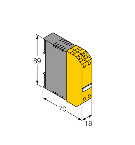 Turck MK 96-11-R/024VDC, MK96-LI01, MK96-VP01
