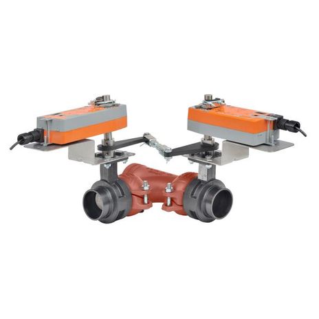 Belimo F750VIC+2*AFX24-MFT-X1