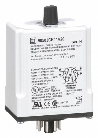 Square D 9050JCK11V20