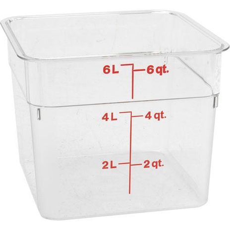 Cambro 6SFSCW