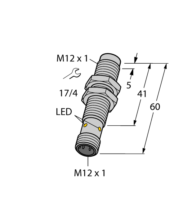 Turck NI10-EG12FE-AN6X-H1141, NI10-EG12FE-AP6X-H1141