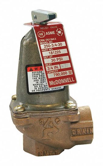 McDonnell & Miller 250-3/4"-30