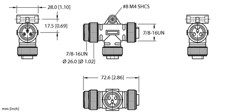 Turck RSM-2RKM 30