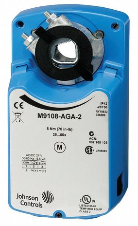 Johnson Controls M9108-AGC-2, M9108-AGD-2, M9108-GGA-2, M9108-HGC-2, M9108-JGA-2, M9108-JGC-2