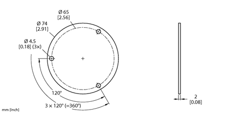 Turck SP1-QR24