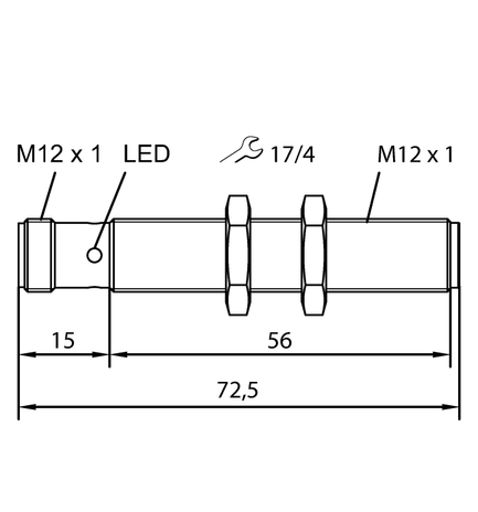 Turck RU20U-M12-AP6X2-H1141, RU20U-M12-LI8X2-H1141, RU20U-M12-LU8X2-H1141, RU40U-M12-AP6X2-H1141, RU40U-M12-LI8X2-H1141, RU40U-M12-LU8X2-H1141