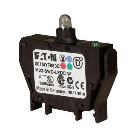 Eaton M22-SWD-LEDC-B, M22-SWD-LEDC-G, M22-SWD-LEDC-R, M22-SWD-LEDC-W