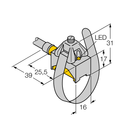 Turck BIM-KST-AN6X, BIM-KST-AP6X