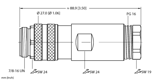 Turck BS 4151-0/16