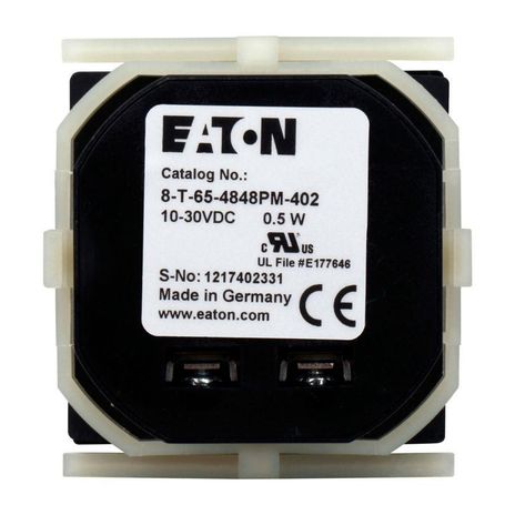 Eaton 8-T-65-4848PM-402
