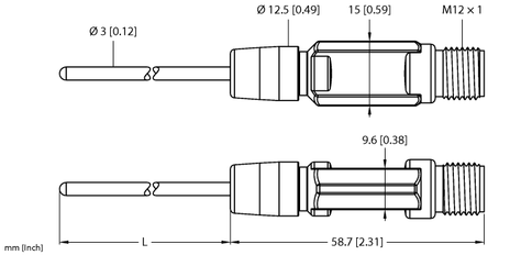 Turck TTM-203A-CF-LIUPN-H1140-L100, TTM-203A-CF-LIUPN-H1140-L150, TTM050C-203A-CF-LI6-H1140-L100-50/5 C, TTM100C-203A-CF-LI6-H1140-L100, TTM100C-203A-CF-LI6-H1140-L150, TTM150C-203A-CF-LI6-H1140-L100, TTM150C-203A-CF-LI6-H1140-L100-50/1 0 C, TTM150C-203A-CF-LI6-H1140-L150, TTM150C-203A-CF-LI6-H1140-L150-50/1 0 C