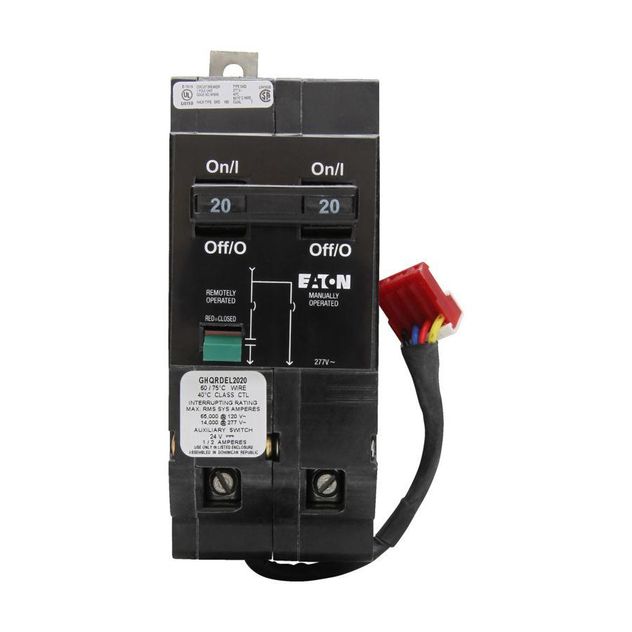 Eaton GHQRDEL2015, GHQRDEL2020