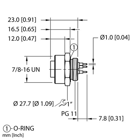 Turck RKF 50-PCB