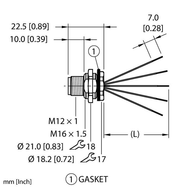Turck ERSBM-A5.500.2-2