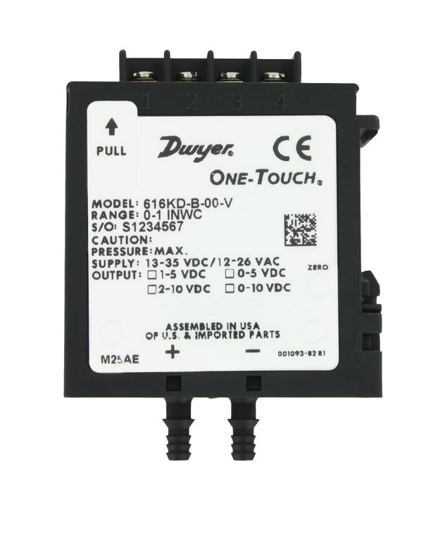 Dwyer 616KD-08, 616KD-08-V, 616KD-10, 616KD-10-V, 616KD-11, 616KD-11-V, 616KD-12, 616KD-12-V, 616KD-13, 616KD-13-V, 616KD-14, 616KD-14-V, 616KD-15, 616KD-50, 616KD-50-V