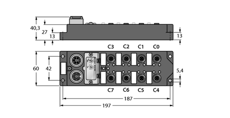 Turck FDNL-CPG88-T, FDNL-CSG88-T, FDNL-L1600-T-0061, FDNL-S0808I-MM