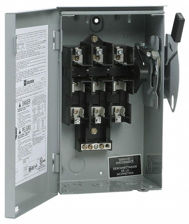 Eaton DG323NGB, DG323NRB