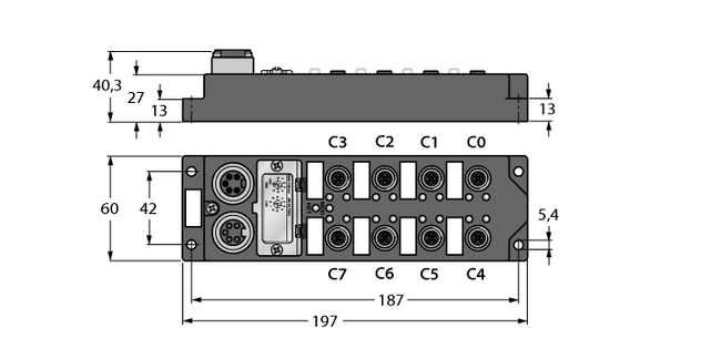 Turck FDNL-CPG88-T, FDNL-CSG88-T, FDNL-L1600-T-0061, FDNL-S0808I-MM