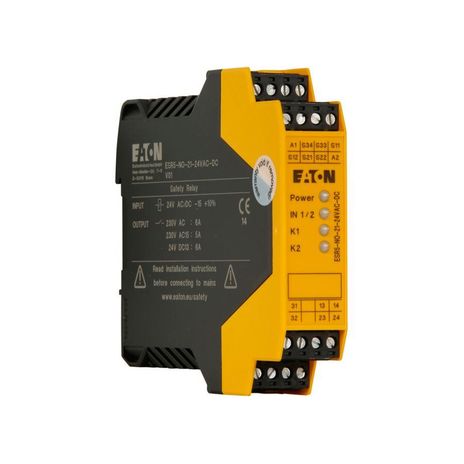 Eaton ESR5-NE-51-24VAC-DC, ESR5-NO-21-24VAC-DC, ESR5-NO-31-230VAC, ESR5-NO-31-24VAC-DC, ESR5-NO-41-24VAC-DC