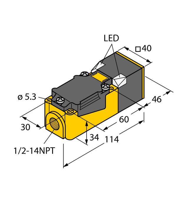 Turck NI20-CP40-AD4X/S10, NI20-CP40-AP6X2/S10, NI20-CP40-FDZ30X2/S10, NI20-CP40-FZ3X2/S10, NI20-CP40-FZ3X2/S100-S10, NI20-CP40-VN4X2/S10, NI20-CP40-VP4X2/S10, NI20-CP40-VP4X2/S100-S10, NI20NF-CP40-VN4X2/S10, NI25U-CP40-AP6X2/S10, NI35-CP40-FDZ30X2/S10, NI35-CP40-VN4X2/S10, NI35-CP40-VP4X2/S10, NI40-CP40-FZ3X2/S100-S10, NI40U-CP40-AN6X2/S10