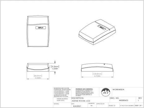 ACI ASENSE-R-LCD-REL