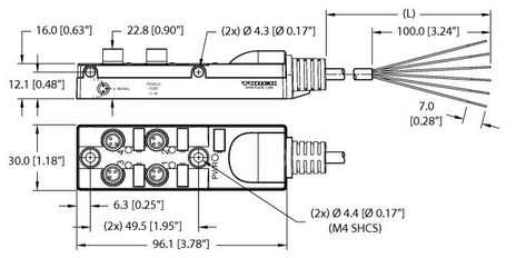 Turck TB-4M8M-3-1