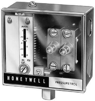 Honeywell PressureTrol