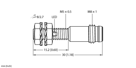 Turck BI1-EG05K-AN6X-V1331, BI1-EG05K-AP6X-V1331