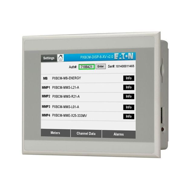 Eaton PXBCM-DISP-6-XV