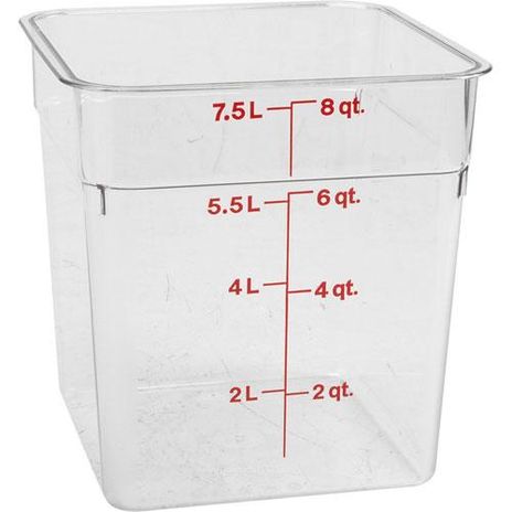 Cambro 8SFSCW