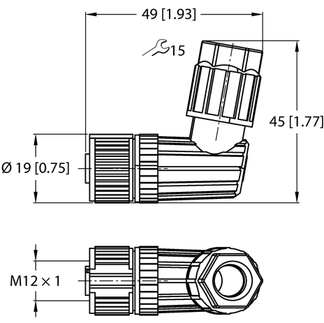 Turck FW-EWKPM0426-SA-P-0408, FW-EWKPM0526-SA-P-0408