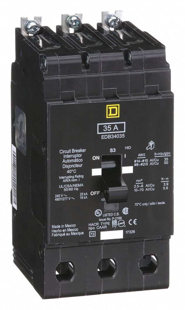 Square D EDB34035