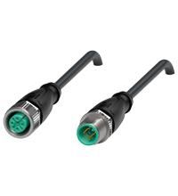 Pepperl+Fuchs FACTORY V1-G-BK25M-PUR-U-V1-G, V1-G-BK30M-PUR-U-V1-G, V1-G-BK35M-PUR-U-V1-G, V1-G-BK4M-PUR-U-V1-G